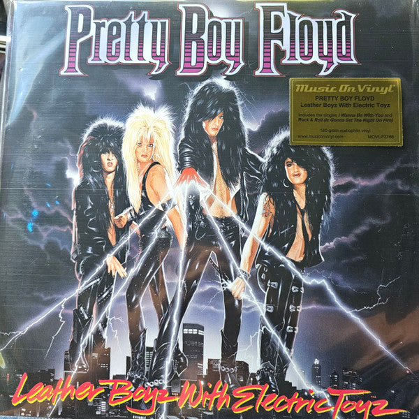 Pretty Boy Floyd – Leather Boyz with Electric Toyz (180G) 🇺🇸