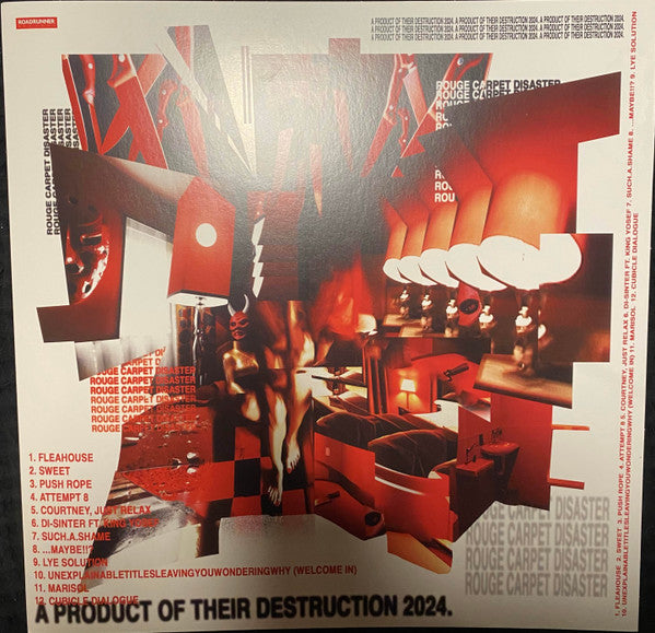 Static Dress – Rouge Carpet Disaster (Redux) (2LP) 🇺🇸