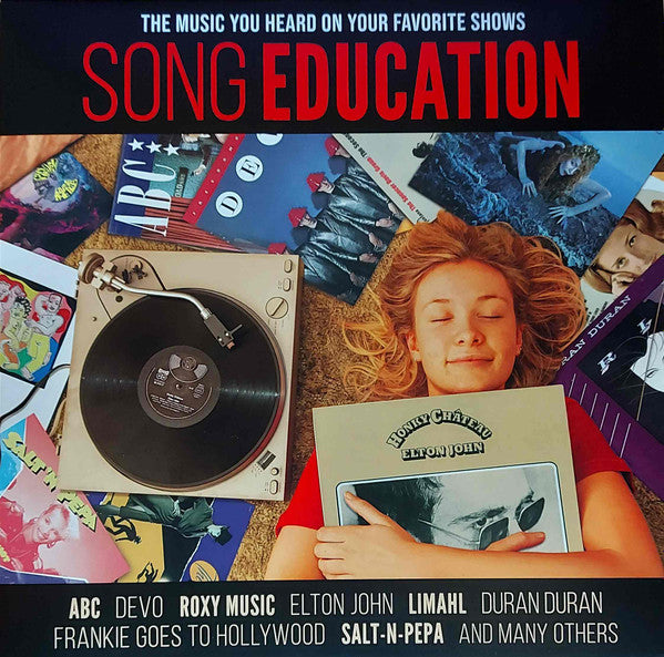Various Artists – Song Education (Limited/140G/Red Vinyl) 🇺🇸