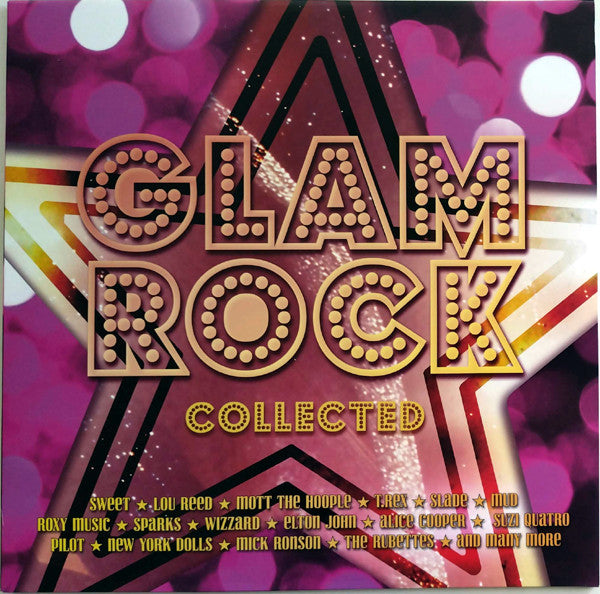 Various Artists – Glam Rock Collected (Silver Vinyl/180G/2LP) 🇺🇸
