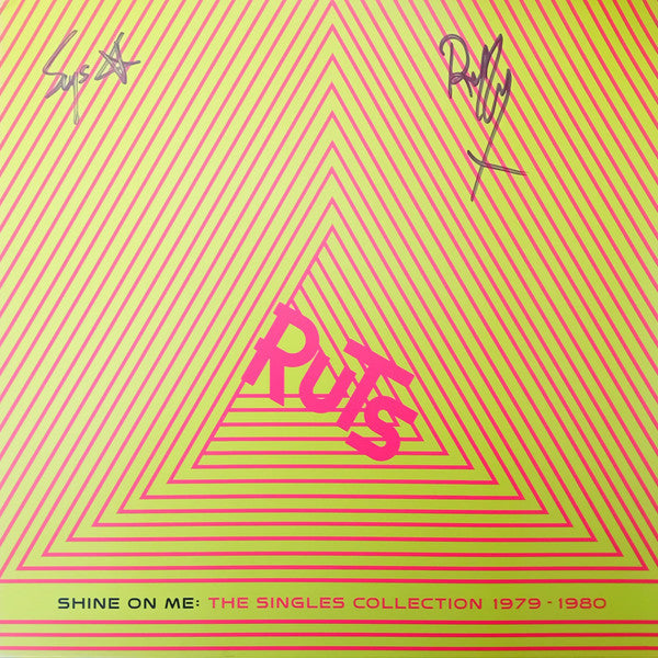 Ruts – Shine on Me: the Singles Collection 1979/1980 (140G/Emergency Red Translucent Vinyl) 🇺🇸