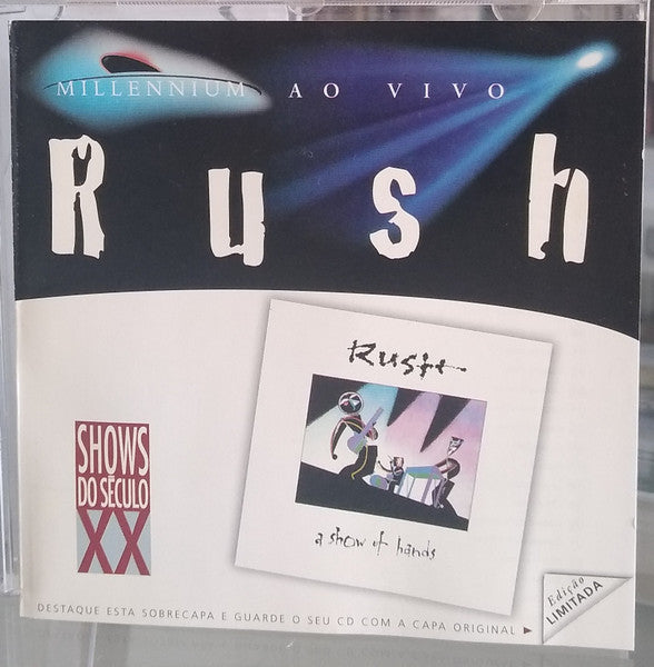 Rush – Show of Hands [CD Nuevo] 💿 🇺🇸