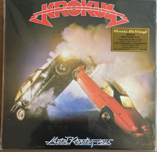 Krokus – Metal Rendez-vous (Blue Vinyl/180G) 🇺🇸