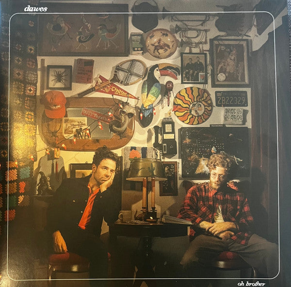 Dawes – Oh Brother (Turmeric Vinyl) 🇺🇸