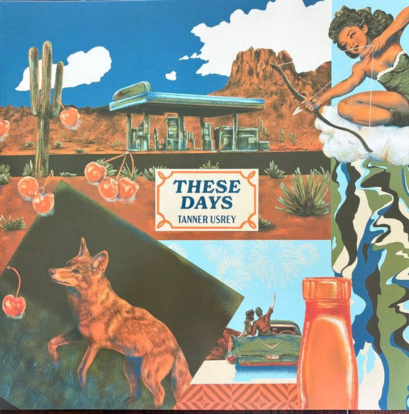 Tanner Usrey – These Days (Blend of Transparent Yellow & Opaque Red Vinyl) 🇺🇸