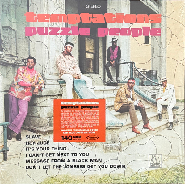 Temptations – Puzzle People 🇺🇸