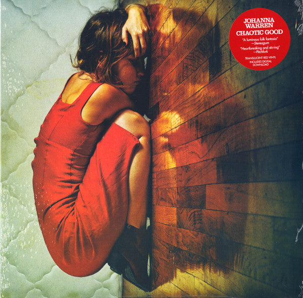 Johanna Warren – Chaotic Good (Translucent Red Vinyl/DL Card) 🇺🇸