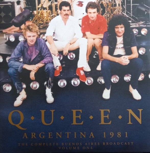 Queen – Argentina 1981 Vol.1 (2LP/140G) 🇺🇸