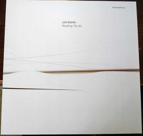 Jan Bang – Reading the Air (Import) 🇺🇸