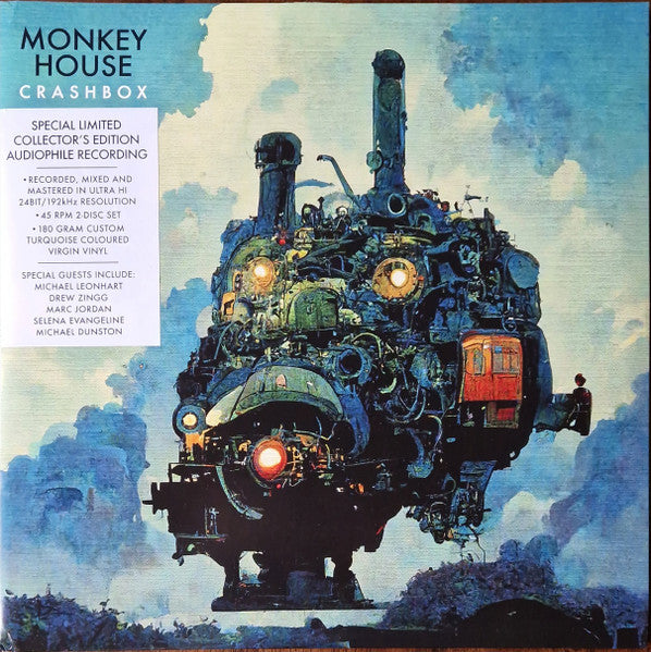 Monkey House – Crashbox (Special Limited) (2LP) 🇺🇸