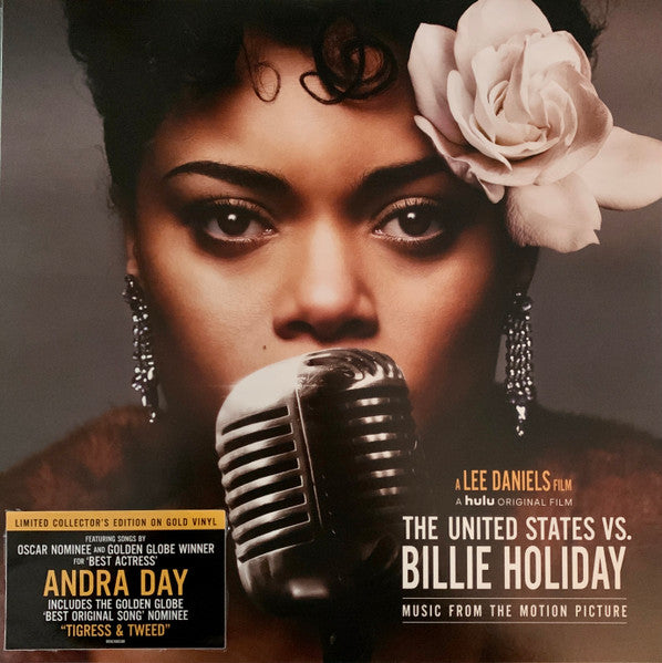 Andra Day – United States Vs. Billie Holiday (Music from the Motion Picture) (Gold Vinyl) 🇺🇸