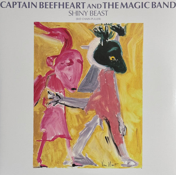 Captain Beefheart & the Magic Band – Shiny Beast (Bat Chain Puller) (45TH Anniversary Deluxe Edition) (RSD) 🇺🇸