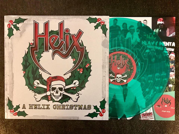 Helix – Helix Christmas (Red Vinyl) 🇺🇸