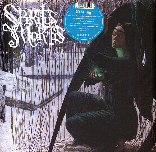 Spiritus Mortis – Spiritism 2008-2017 (Turquoise Vinyl) 🇺🇸