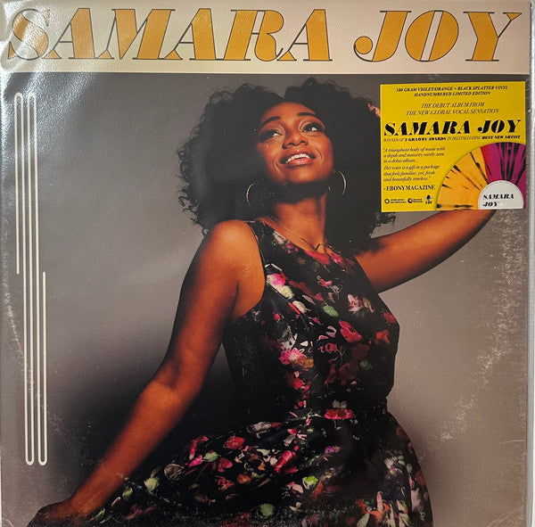 Samara Joy – Samara Joy (Deluxe Edition) (Transparent Violet/Orange/Black Splatter Vinyl) 🇺🇸