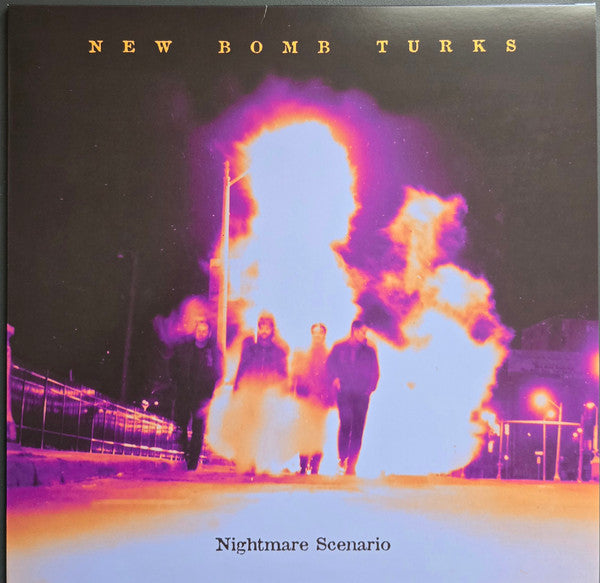 New Bomb Turks – Nightmare Scenario (Crystal Clear Vinyl/180G/Numbered) 🇺🇸