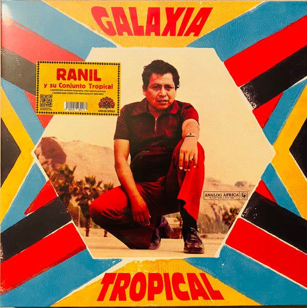 Ranil & Su Conjunto Tropical – Galaxia Tropical (180G) 🇺🇸