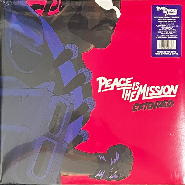 Major Lazer – Peace is the Mission - Extended (X) (10 Year Anniversary Edition) (180G/Pink/Deep Purple Vinyl/2LP) 🇺🇸