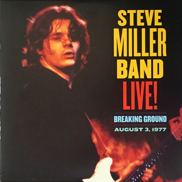 Steve Miller Band – Live! Breaking Ground August 3, 1977 (2LP) 🇺🇸