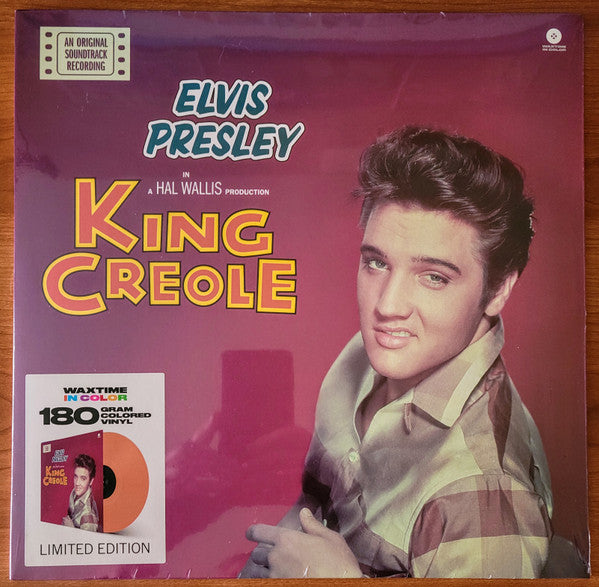 Elvis Presley – King Creole (Orange Vinyl/180G) 🇺🇸