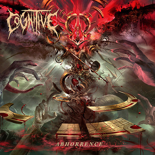 Cognitive – Abhorrence (Crimson Void Vinyl) 🇺🇸