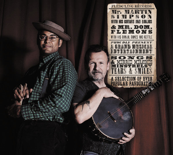 Martin & Dom Flemons Simpson – Ever Popular Favourites 🇺🇸