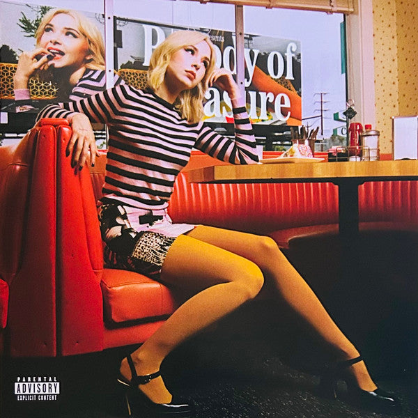 Lydia Night – Parody of Pleasure (X) (Baby Pink Vinyl) 🇺🇸