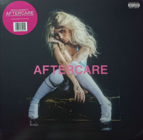 Nessa Barrett – Aftercare (Translucent Glitter Vinyl) 🇺🇸