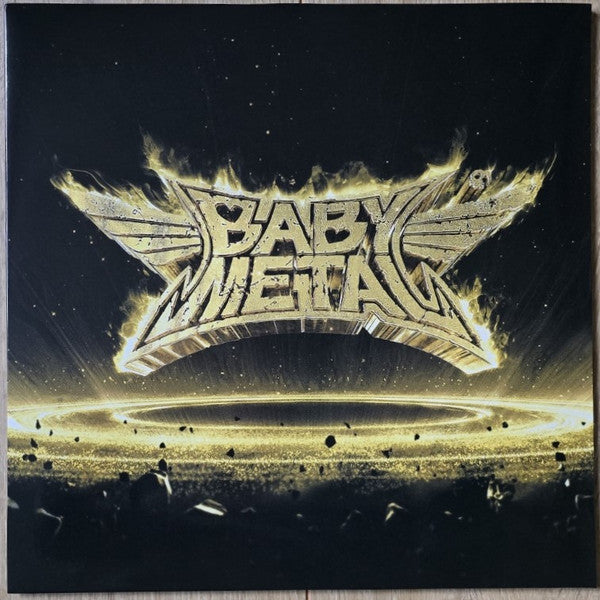 Babymetal – Metal Resistance (Gold & Black Splatter Vinyl/2LP) 🇺🇸