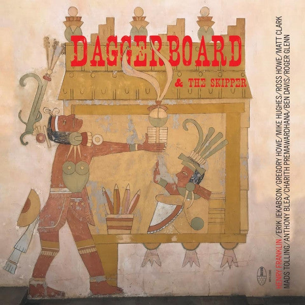Daggerboard & the Skipper Henry Franklin – Daggerboard & the Skipper 🇺🇸