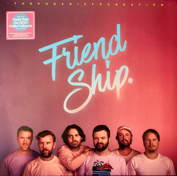 Phoenix Foundation – Friend Ship (Pink Vinyl/7INCH/DL Card) 🇺🇸