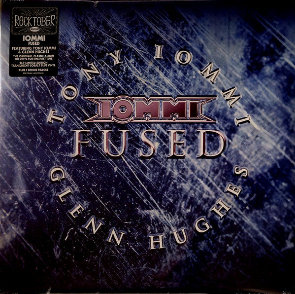 Iommi – Fused (with Glenn Hughes) (2LP/Cobalt Blue Vinyl) 🇺🇸