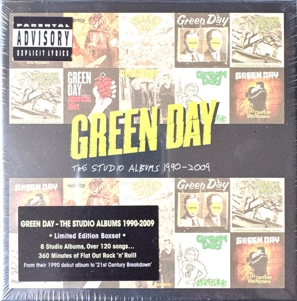 Green Day – Studio Albums 1990 - 2009 [CD Nuevo] 💿 🇺🇸