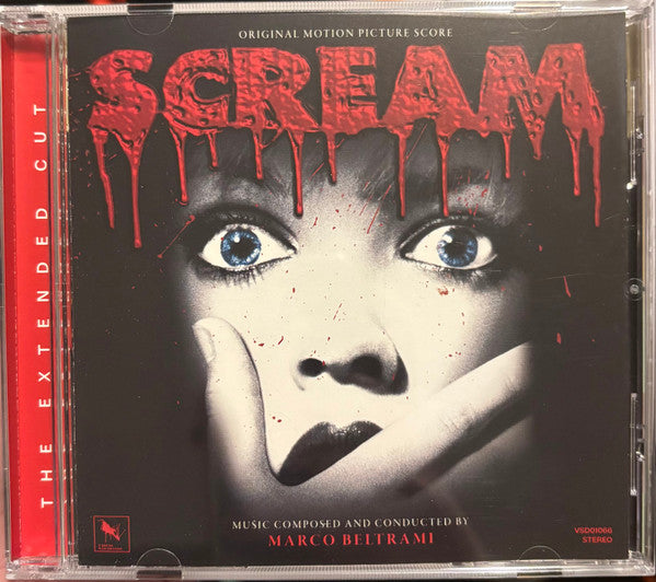 Marco Beltrami – Scream (OST) (30th Anniversary) [CD Nuevo] 💿 🇺🇸