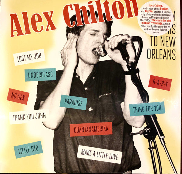 Alex Chilton – From Memphis to New Orleans 🇺🇸