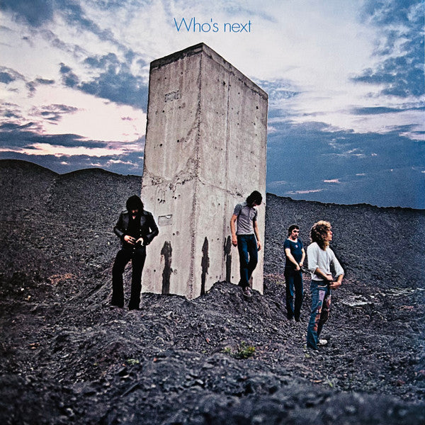 Who – Who's Next (Blue Vinyl) 🇺🇸