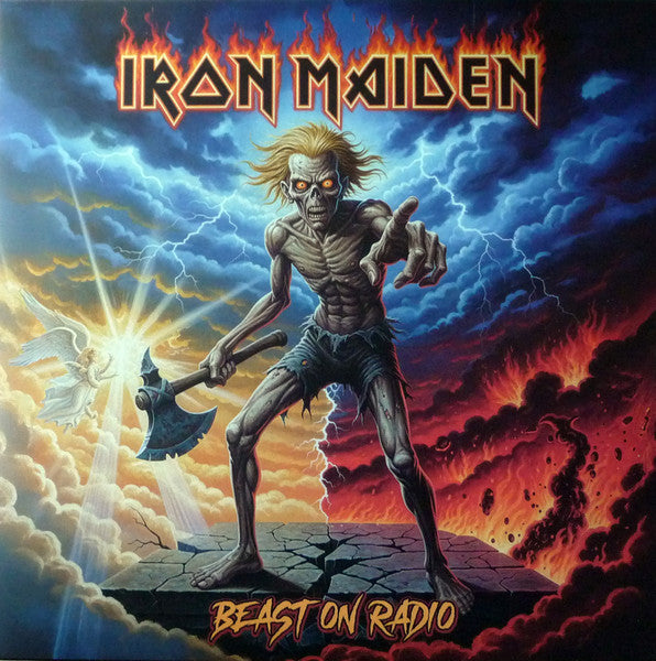 Iron Maiden – Beast on Radio (Clear Yellow Vinyl) 🇺🇸