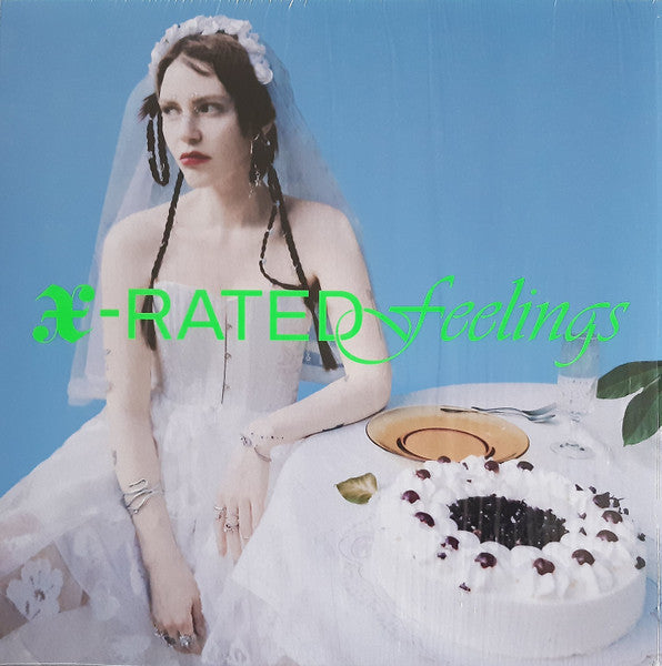 Gwen Dolyn – X-rated Feelings (Transparant Green Vinyl) 🇺🇸