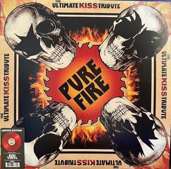 Various Artists – Pure Fire - Ultimate Kiss Tribute Artist 🇺🇸