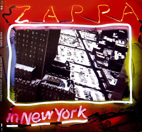 Frank Zappa – Zappa in New York (40TH Anniversary) (3 LP) 🇺🇸