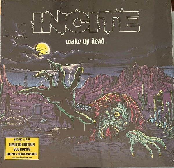 Incite – Wake up Dead (Purple Vinyl ) (I) 🇺🇸