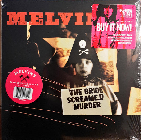 Melvins – Bride Screamed Murder (Apple Red Vinyl) 🇺🇸