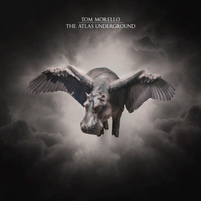 Tom Morello – Atlas Underground (Gold & Black Splatter Vinyl/DL Code) 🇺🇸