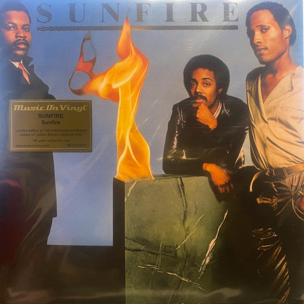 Sunfire – Sunfire (Yellow Flame Vinyl) 🇺🇸