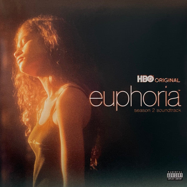 Various Artists – Euphoria Season 2 (an Hbo Original Series Soundtrack) (X) (Translucent Orange Vinyl/2LP) 🇺🇸