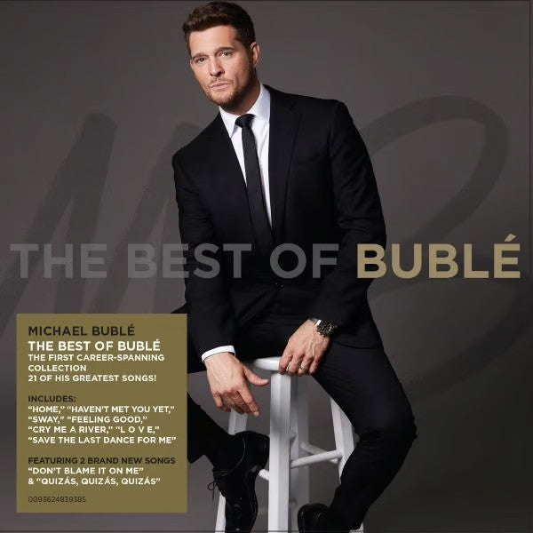 Michael Buble – Best of Buble [CD Nuevo] 💿 🇺🇸