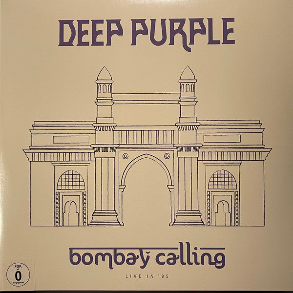 Deep Purple – Bombay Calling (Live in '95) (3LP/DVD) 🇺🇸