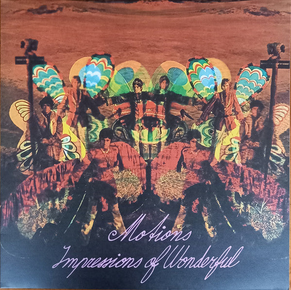 Motions – Impressions of Wonderful (Limited/Orange Vinyl/180G/Gatefold/Numbered) 🇺🇸