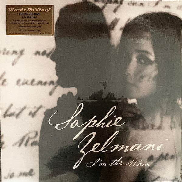 Sophie Zelmani – I'm the Rain (White Vinyl/180G/Numbered) 🇺🇸