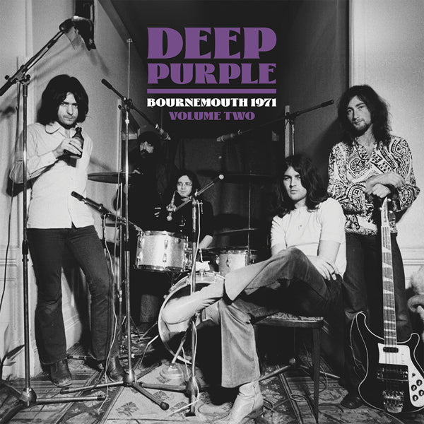 Deep Purple – Bournemouth 1971 Vol.2 (Purple Vinyl/2LP) (I) 🇺🇸